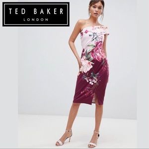 irlina serenity one shoulder dress